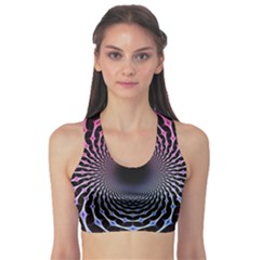 Spider Web Sports Bra by BangZart