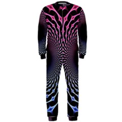 Spider Web Onepiece Jumpsuit (men)  by BangZart