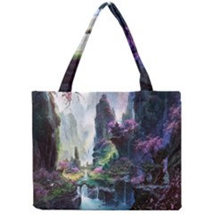 Fantastic World Fantasy Painting Mini Tote Bag by BangZart