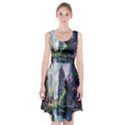 Fantastic World Fantasy Painting Racerback Midi Dress View1