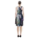 Fantastic World Fantasy Painting Racerback Midi Dress View2