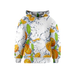 Fruits Water Vegetables Food Kids  Pullover Hoodie by BangZart