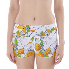 Fruits Water Vegetables Food Boyleg Bikini Wrap Bottoms by BangZart