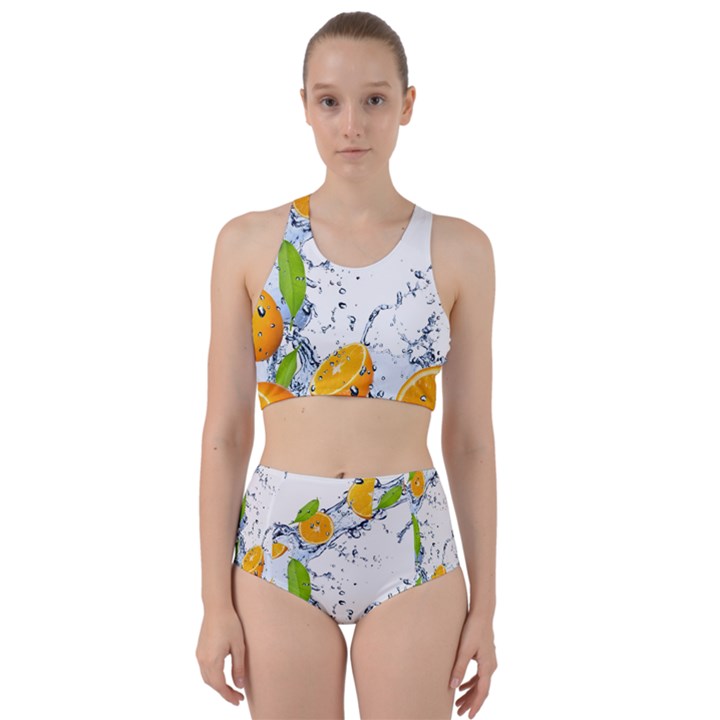 Fruits Water Vegetables Food Bikini Swimsuit Spa Swimsuit 