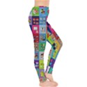 Exquisite Icons Collection Vector Leggings  View4