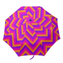 Chevron Folding Umbrellas by BangZart