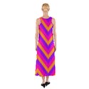 Chevron Sleeveless Maxi Dress View2