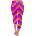 Chevron Capri Winter Leggings  View4