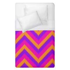 Chevron Duvet Cover (single Size) by BangZart