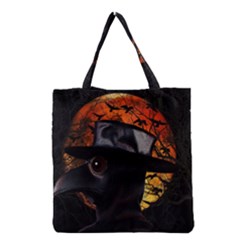 Bird-man  Grocery Tote Bag by Valentinaart