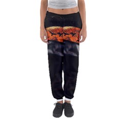 Bird-man  Women s Jogger Sweatpants by Valentinaart