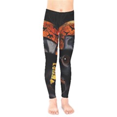 Bird-man  Kids  Legging