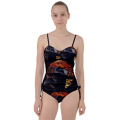 Bird-man  Sweetheart Tankini Set by Valentinaart