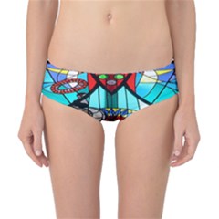 Elephant Stained Glass Classic Bikini Bottoms by BangZart