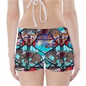 Elephant Stained Glass Boyleg Bikini Wrap Bottoms View2