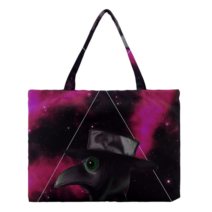 Bird-man  Medium Tote Bag