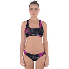 Bird-man  Cross Back Hipster Bikini Set