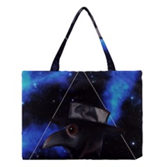 Bird-man  Medium Tote Bag by Valentinaart