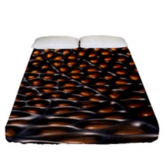 Digital Blasphemy Honeycomb Fitted Sheet (queen Size) by BangZart