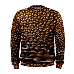 Digital Blasphemy Honeycomb Men s Sweatshirt by BangZart