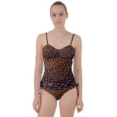 Digital Blasphemy Honeycomb Sweetheart Tankini Set