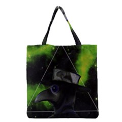 Bird-man  Grocery Tote Bag by Valentinaart