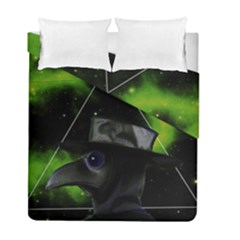 Bird-man  Duvet Cover Double Side (full/ Double Size) by Valentinaart