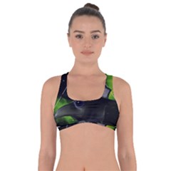 Bird-man  Got No Strings Sports Bra