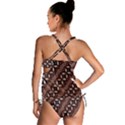 Art Traditional Batik Pattern Tankini Set View2