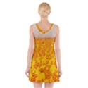 Beer Alcohol Drink Drinks V-Neck Sleeveless Skater Dress View2