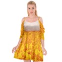 Beer Alcohol Drink Drinks Cutout Spaghetti Strap Chiffon Dress View1