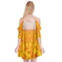 Beer Alcohol Drink Drinks Cutout Spaghetti Strap Chiffon Dress View2