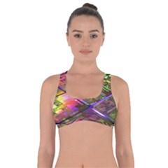 Technology Circuit Computer Got No Strings Sports Bra