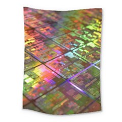 Technology Circuit Computer Medium Tapestry by BangZart