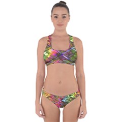 Technology Circuit Computer Cross Back Hipster Bikini Set