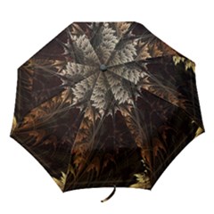 Fractalius Abstract Forests Fractal Fractals Folding Umbrellas by BangZart