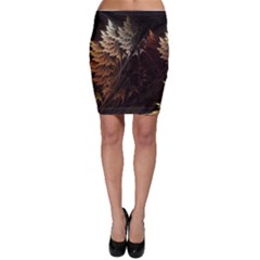 Fractalius Abstract Forests Fractal Fractals Bodycon Skirt