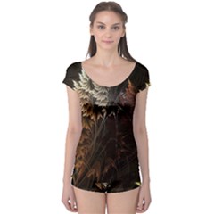 Fractalius Abstract Forests Fractal Fractals Boyleg Leotard  by BangZart