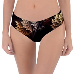 Fractalius Abstract Forests Fractal Fractals Reversible Classic Bikini Bottoms