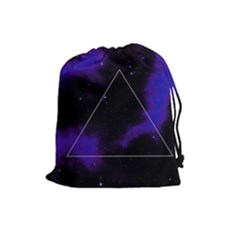 Space Drawstring Pouches (large) 