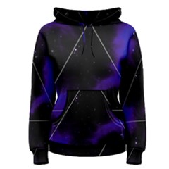 Space Women s Pullover Hoodie by Valentinaart