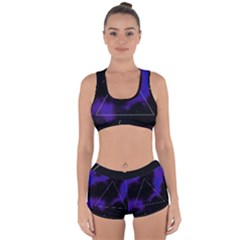 Space Racerback Boyleg Bikini Set