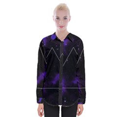 Space Womens Long Sleeve Shirt