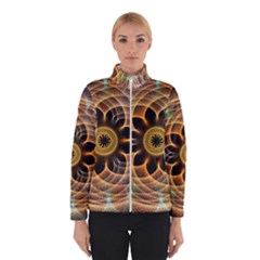 Mixed Chaos Flower Colorful Fractal Winterwear