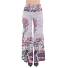 Shabby Chic Style Floral Photo Pants by dflcprintsclothing