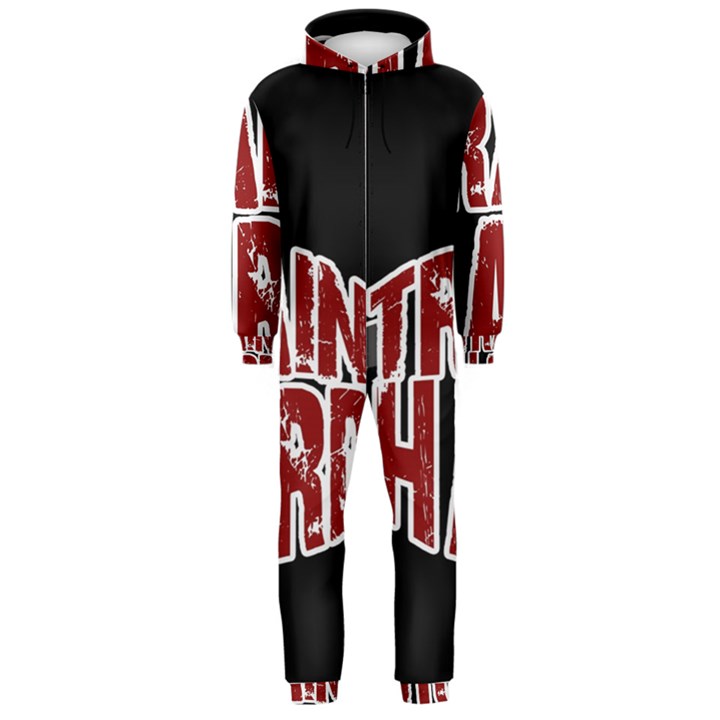 Train hard Hooded Jumpsuit (Men) 