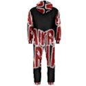 Train hard Hooded Jumpsuit (Men)  View2