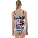 Industry worker  Twist Front Tankini Set View2