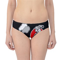 Industry Worker  Hipster Bikini Bottoms by Valentinaart