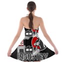 Industry worker  Strapless Bra Top Dress View2